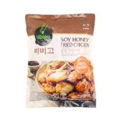 CJ Bibigo Soy Honey Fried Chicken (Korean Style Sweet & Savoury) 350g (Frozen)