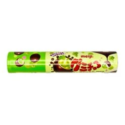Meiji Chocolate Coated Gummy Green Grape Flavour 50g