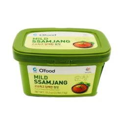 Daesang O'Food Mild Ssamjang (Original Seasoned Soybean Paste) 1kg