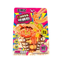Fu Luo Ji Instant Vermicelli Extra Spicy Extra Bean Curd 330g