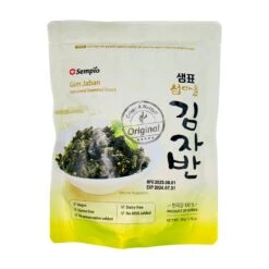 Sempio Crispy Seaweed Snack Original Flavour 50g