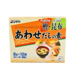 Shimaya Awase Dashi Powder Bonito & Kelp (12Pcs*8g) 96g
