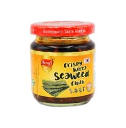 Heng's Crispy Korea Seaweed Chilli 160g