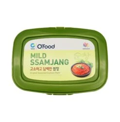 Daesang O'Food Mild Ssamjang (Original Seasoned Soybean Paste) 1kg -Honor Shop 12 cbc39c31 8803 4ba4 a291 e50b2a4e29f7