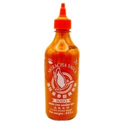 Flying Goose Sriracha Mayo Sauce - Vegan 455ml