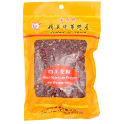 East Asia Dried Szechuan Pepper 100g