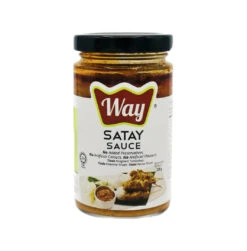 Way Satay Sauce 220g