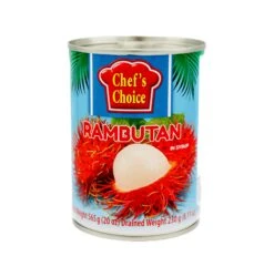 Chef's Choice Rambutan In Syrup 565g