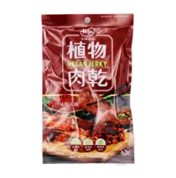 Hoya Vegan Jerky - Taiwanese Fried Chicken Hot And Spicy Flavour 50g