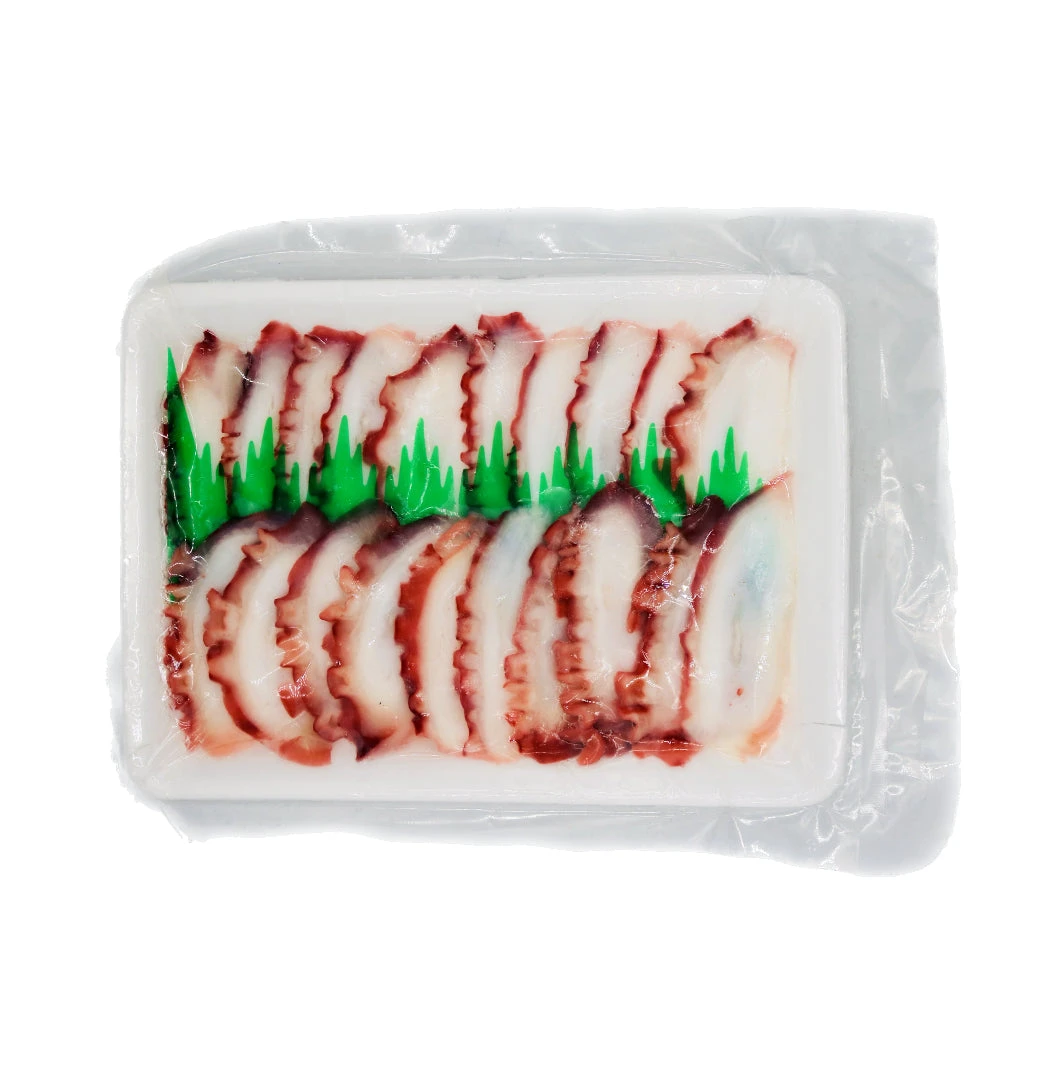 Sushi Tako (Boiled Octopus Slice) 160g (Frozen) 3 Sushi Tako (Boiled Octopus Slice) 160g (Frozen)