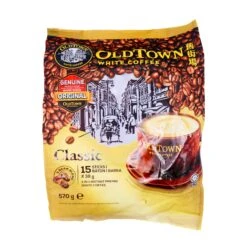 Old Town Instant White Coffee 3 In 1 - Classic Flavoured (15 Sticks*38g) 570g (Max 2 Packs Per Order)