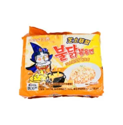 Samyang Buldak Ramen 4 Cheese Flavour Instant Noodles 725g(145gx5)