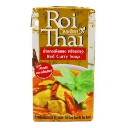 Roi Thai Brand Red Curry Soup 500ml