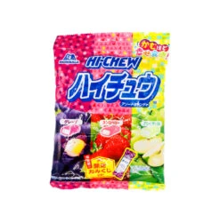 Morinaga Hi-Chew Soft Candy Assortment (Grape, Strawberry & Apple Flavour) 86g