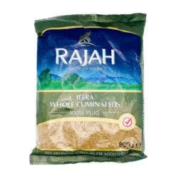 Rajah Jeera Whole Cumin Seeds 800g