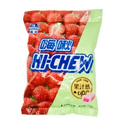 Morinaga Hi-Chew Soft Candy Strawberry Flavour 118g