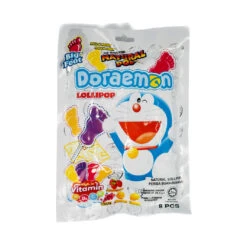 Big Foot Natural Pop Lollipop 80g