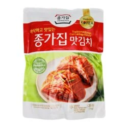 Jongga Mat Kimchi (Cut Cabbage Kimchi) In Pack 1kg