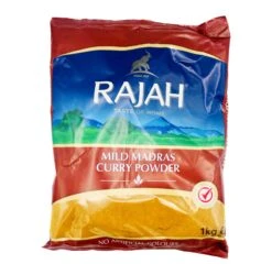 Rajah Mild Madras Curry Powder 1kg
