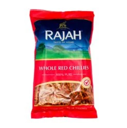 Rajah Whole Red Chillies 200g