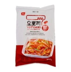 Yongpoong Instant Topokki Yopokki Rice Cake With Sweet & Spicy Sauce 280g