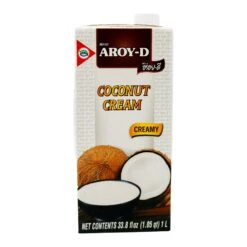 Aroy-D Coconut Cream 1L
