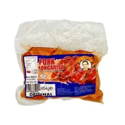 Mandhey's Manyaman Traditional Filipino Style Sausages (Pork Longanisa) 454g (Frozen)