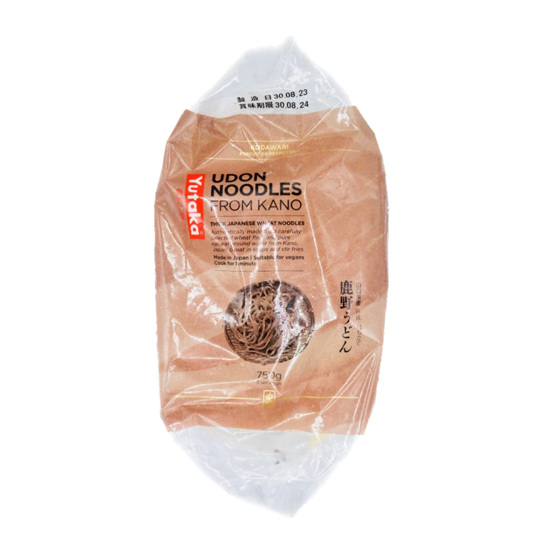Yutaka Udon Noodles From Kano (5x250g) 1250g (Frozen) 3 Yutaka Udon Noodles From Kano (5x250g) 1250g (Frozen)