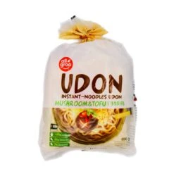 Allgroo Mushroom & Tofu Udon Instant Noodles 690g
