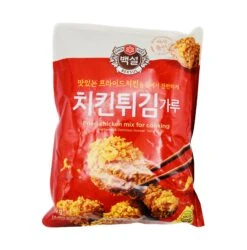 CJ Baeksul Fried Chicken Mix (Authentic & Delicious Korean Taste)1kg