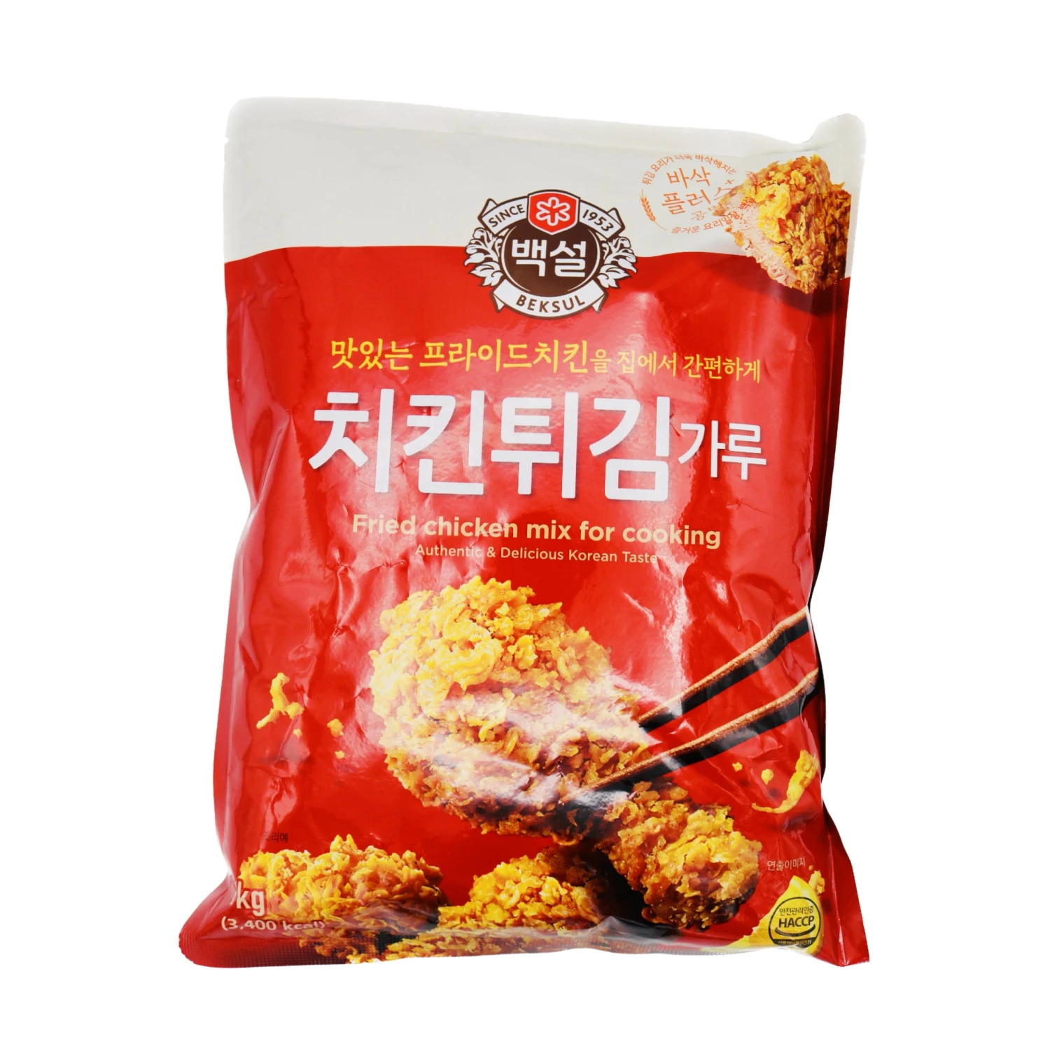 CJ Baeksul Fried Chicken Mix (Authentic & Delicious Korean Taste)1kg 3 CJ Baeksul Fried Chicken Mix (Authentic & Delicious Korean Taste)1kg