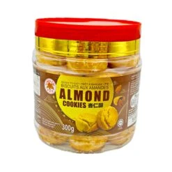 Golden Lily Almond Cookies 300g