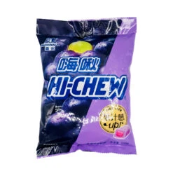 Morinaga Hi-Chew Soft Candy Grape Flavour 118g