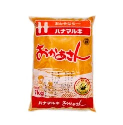 Hanamaruki Okasan Miso Paste (Soybean Paste) 1kg