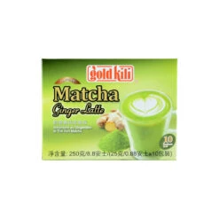 Gold Kili Instant Matcha Ginger Latte 250g (10X25g)