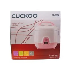 Cuckoo Electric Rice Cooker Model: CR-0632 Pink (1.08 Litre) -Honor Shop 4 ba91a2bf 4594 441f 9cff 0cd89aedfea8