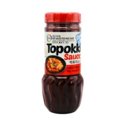 Surasang Topokki Sauce (Hot Sauce For Rice Cake) 480g