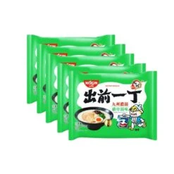 HK BUNDLE 5pack Nissin Kyushu Tonkotsu Instant Noodles 100g