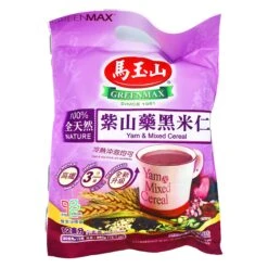 Greenmax Yam And Mixed Cereal 360g