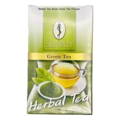 Slinmy Herbal Tea Drink Green Tea Flavour (2g*20 Teabags) 40g