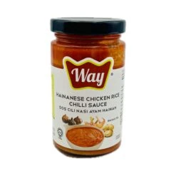 Way Hainanese Chicken Rice Chilli Sauce 200g