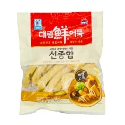 Sajo Assorted Fish Cake 450g (Frozen) (B.B.D 15 May 2025)