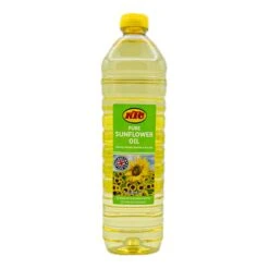 KTC Pure Sunflower Oil 1L