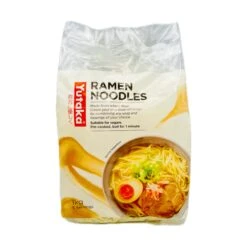 Yutaka Ramen Noodles (5 Servings) 1kg (Frozen)