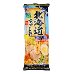 Itsuki Foods Hokkaido Style Yuzushio Mellow Salt Flavoured Ramen Noodles 170g
