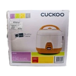 Cuckoo Electric Rice Cooker: CR0331 Yellow (0.54 Litre) -Honor Shop 7 7a4de6ec e61c 45c7 adb6 ac1d1669c667