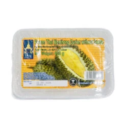 Thai Crown Frozen Thai Monthong Durian Without Seeds 400g (Frozen)