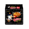 Samyang Buldak Hot Chicken Flavour Ramen (HALAL) 700g (5 Packets) (EXP: 17 April 2025) -Honor Shop 8801073140578 0 2