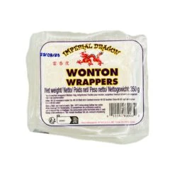 Myojo Imperial Dragon Wonton Wrappers 350g (Frozen)