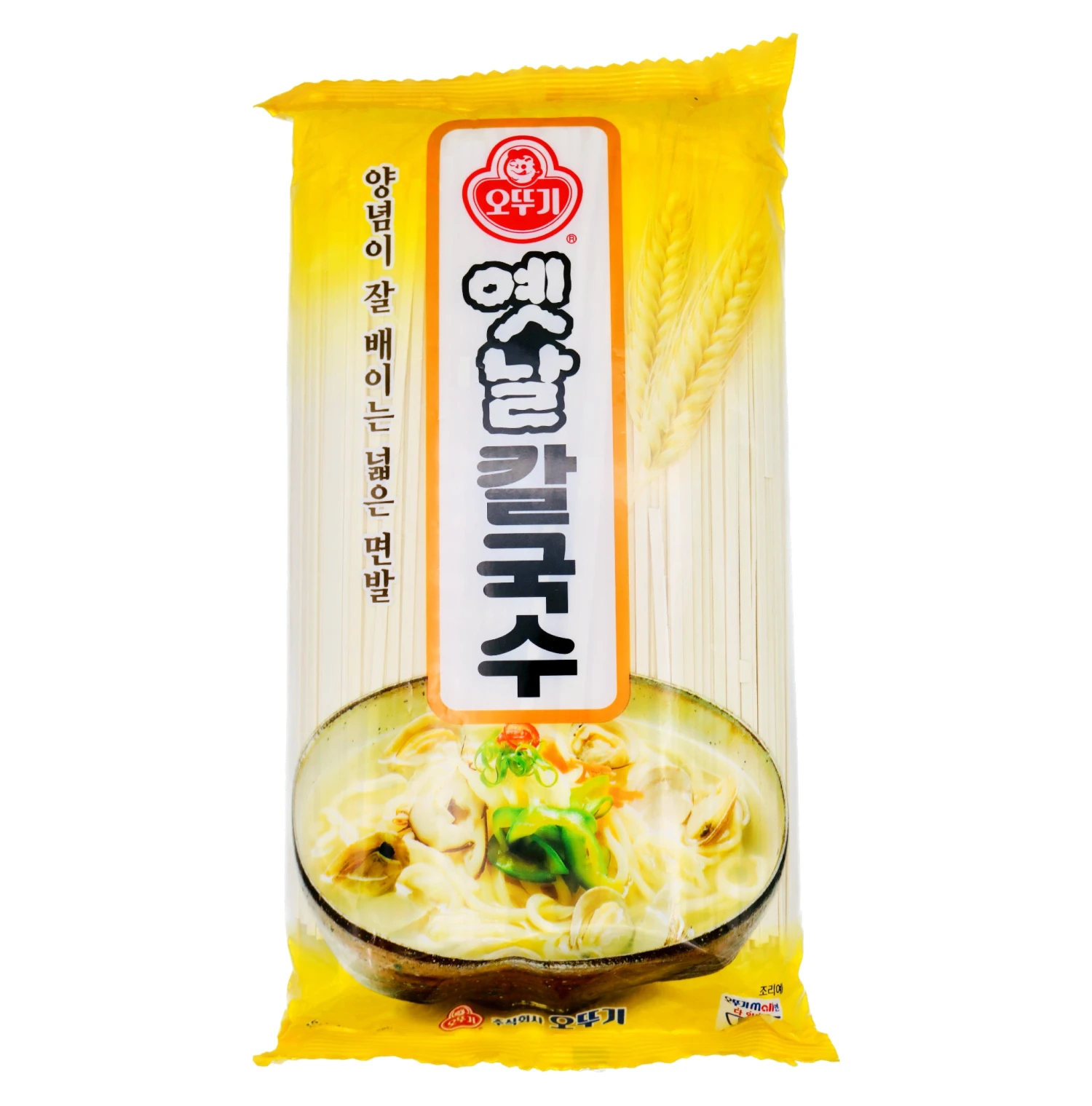 Ottogi Wheat Noodle (Wild Round) 1.5kg 3 Ottogi Wheat Noodle (Wild Round) 1.5kg
